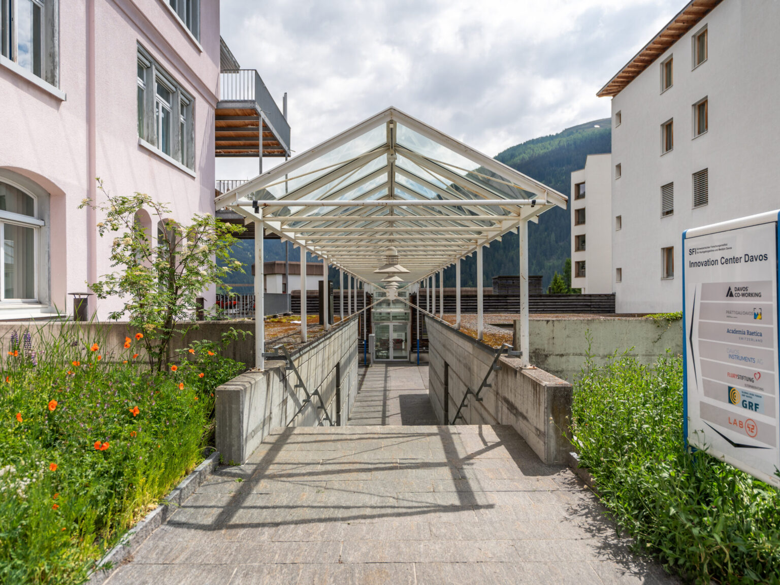 Innovation Center Davos - Coworking Davos