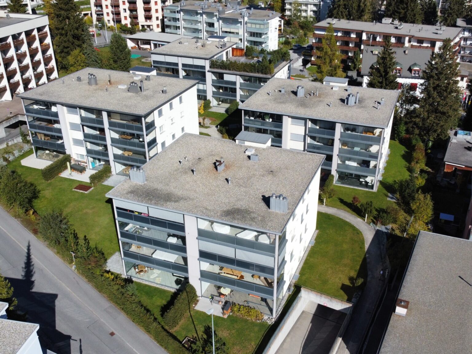 Überbauung Albula Park
